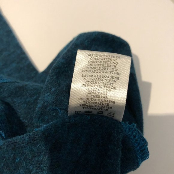 Boathouse T-Shirt Teal Size Large - Picture 5 of 7